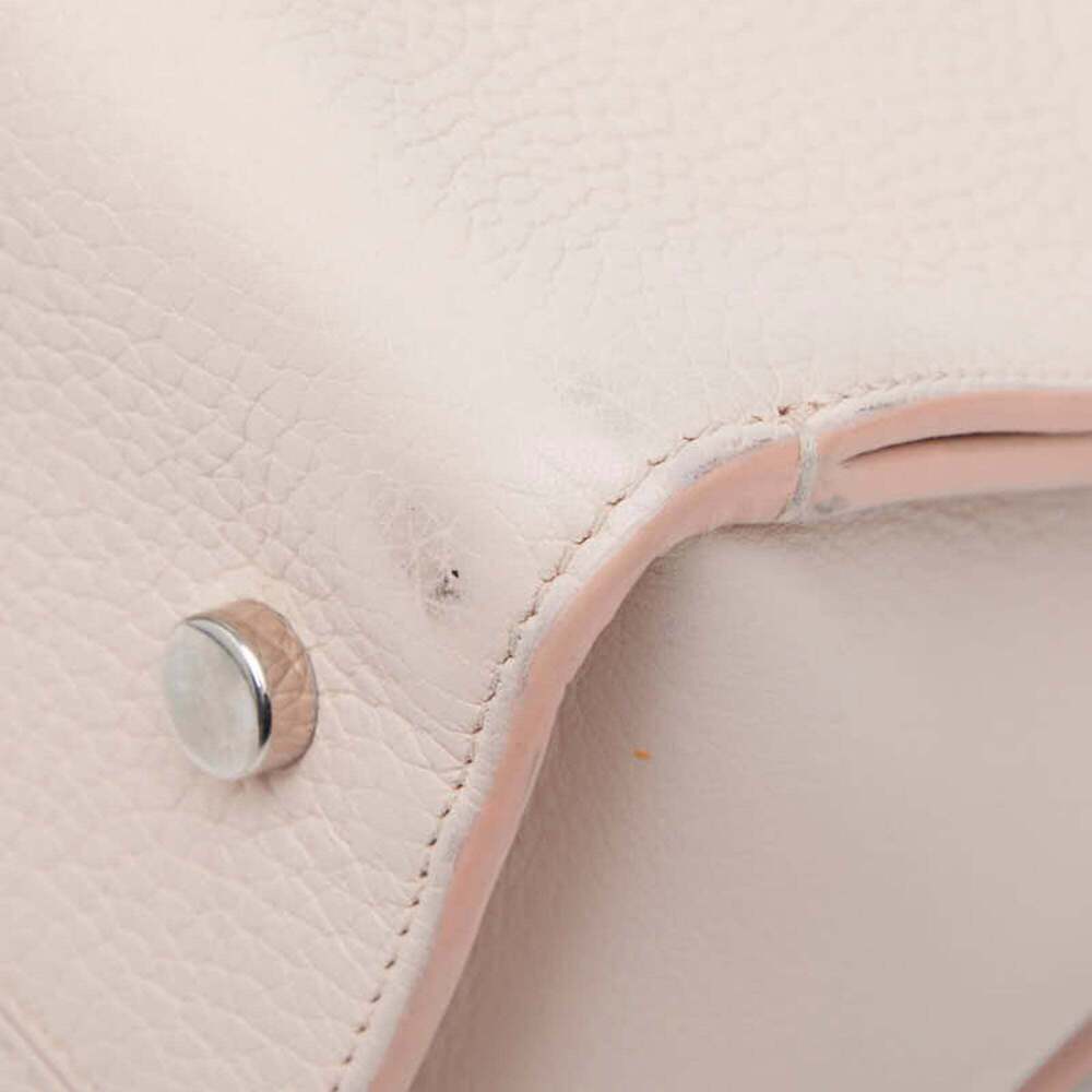 CHRISTIAN DIOR Pink Leather Shoulder Bag - Picture 6 of 14